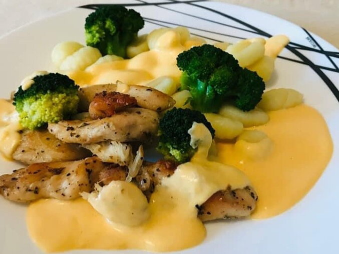 Gnocchi se sýrovou omáčkou