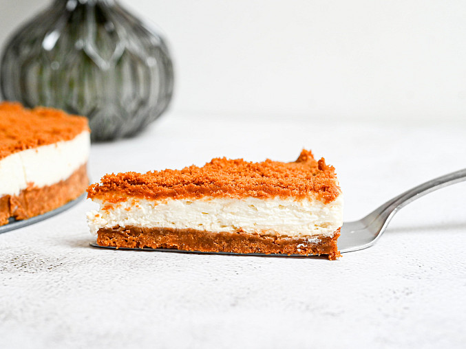 Jak udělat Lotus cheesecake?