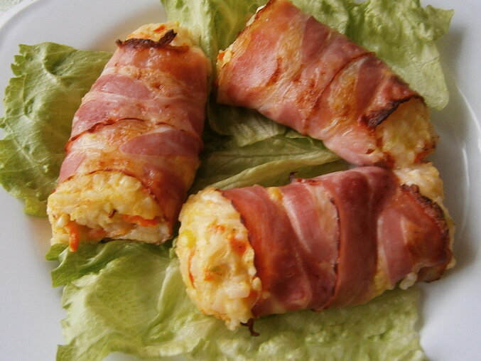 Rýžové válečky z horkovzdušné fritézy