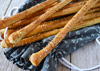 Grissini (preclíky)