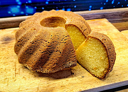 Mascarpone bábovka