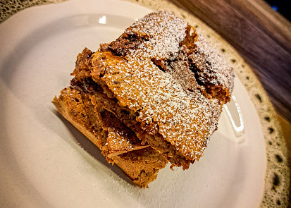 Světlé fazolové brownies