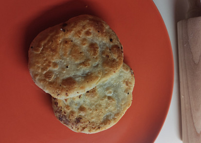 Khoya paratha