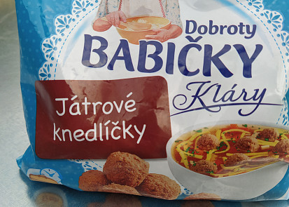 Vaříme v dílně - knedlíčková polévka