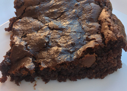 Nutelové brownies