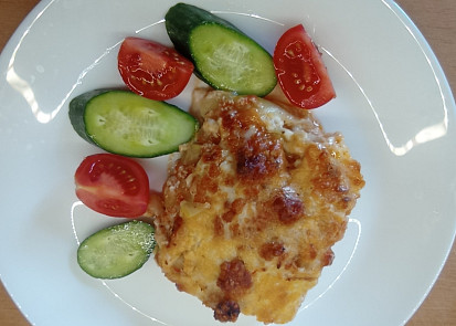 Skromné lasagne s cuketou