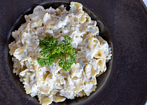 Sýrová omáčka k těstovinám