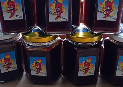 Švestkové chilli