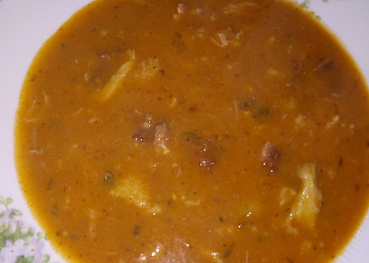 Dědova dršťková polévka