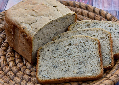 Pšeničný chléb s dýňovým semínkem