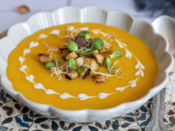 Dýňová polévka-image