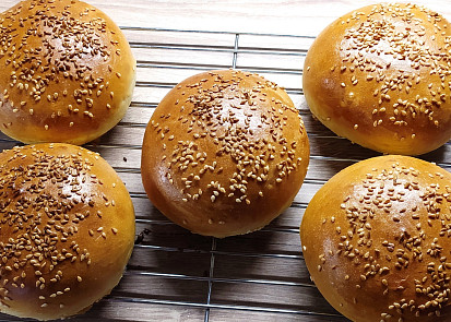 Jemné hamburgerové houstičky