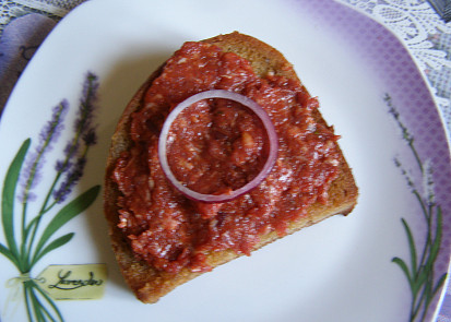 Tatarský beefsteak