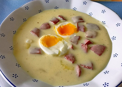 Hodolanská omáčka mojí babičky
