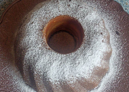 Tvarohová bábovka s Cappuccinem
