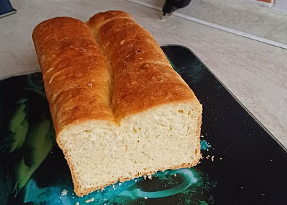Toastový chléb domácí