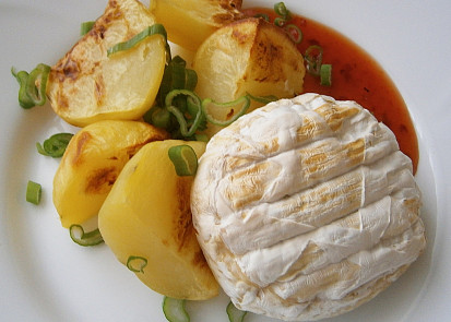 Marinovaný Camembert z horkovzdušné fritézy