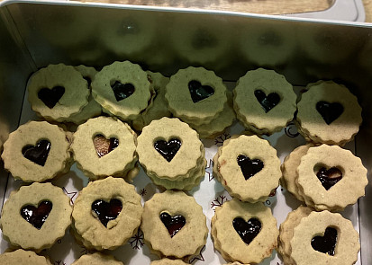 Ježíškovo ořechové linecké