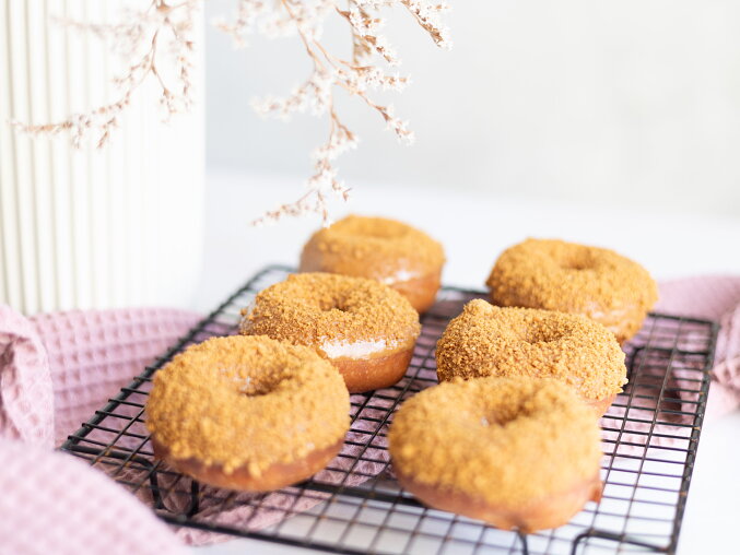 Donuty s Lotus polevou
