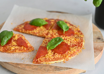 Rychlá pizza z tortill