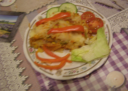Žemlovka po mexicku
