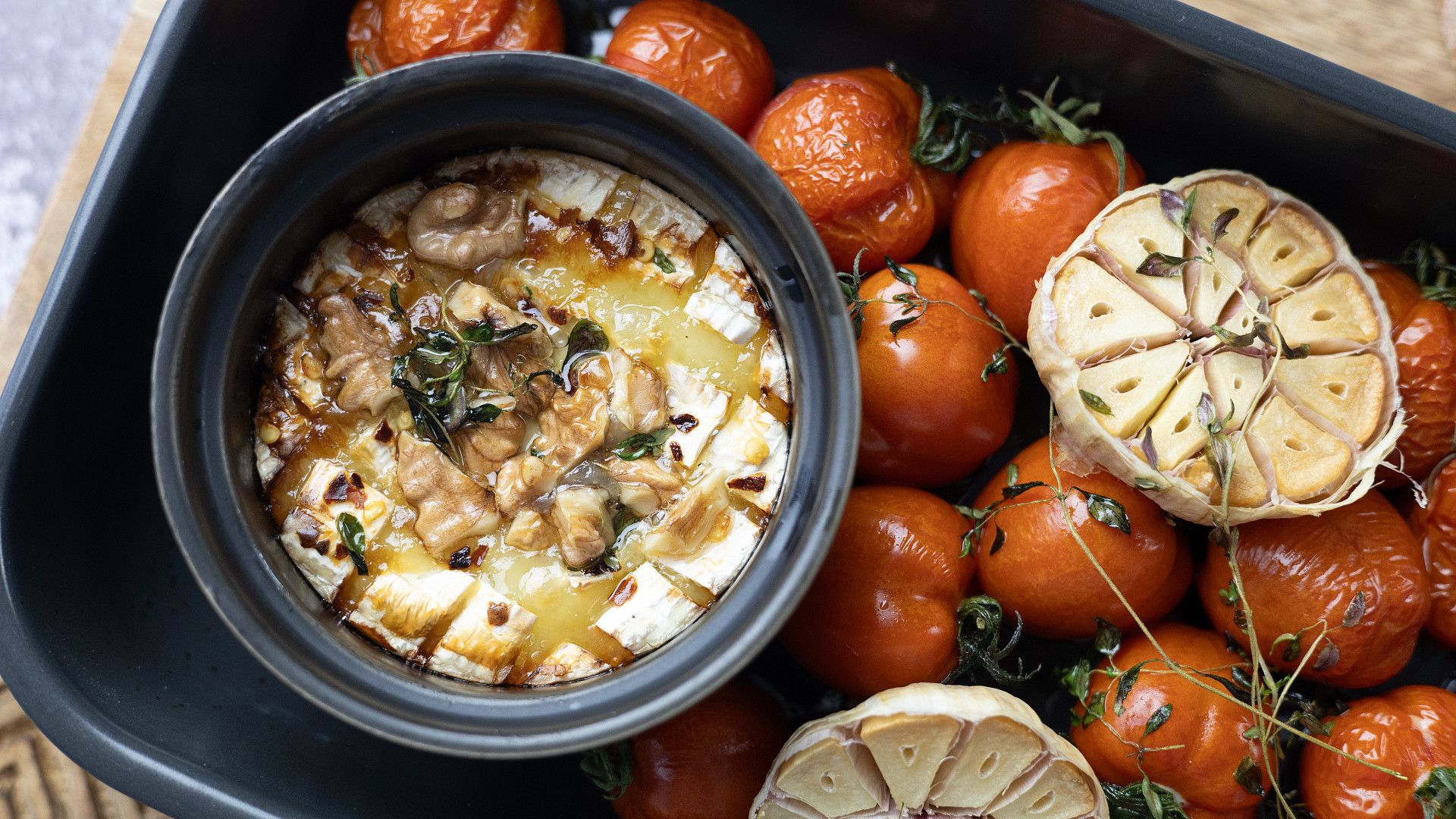 Pečený camembert recept - TopRecepty.cz