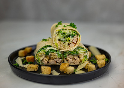 Caesar salát wrap