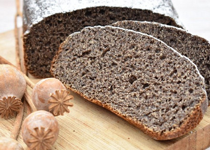 Makovec za hubičku (z domácí pekárny)