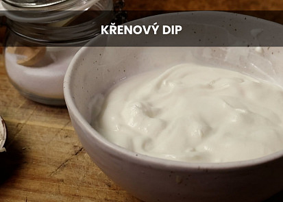 Křenový dip