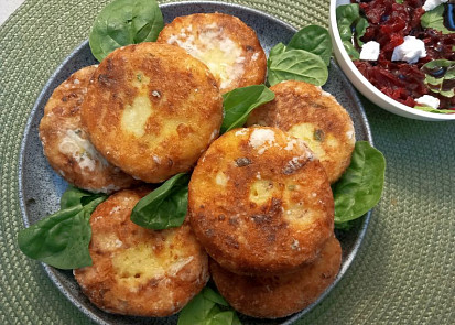 Vegetariánské bramborové karbanátky