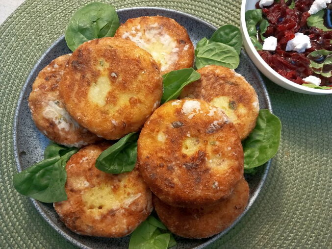Vegetariánské bramborové karbanátky