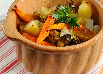 Sladkokyselá zelenina