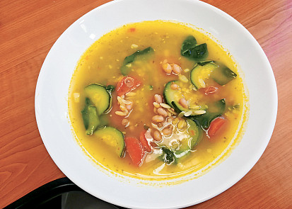 Polévka minestrone