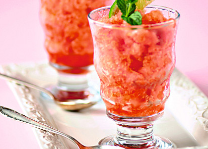 Melounový sorbet