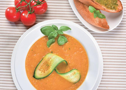 Španělské gazpacho