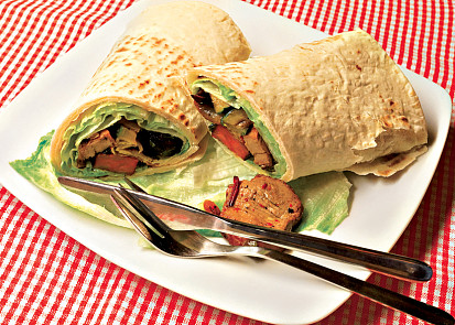 Tortilla s panenkou