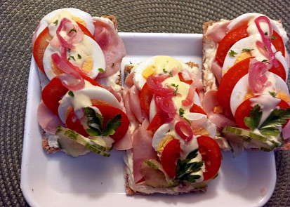 Knäckebrot jako dietní chlebíček