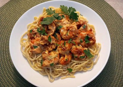 Krevety Bang Bang Shrimp