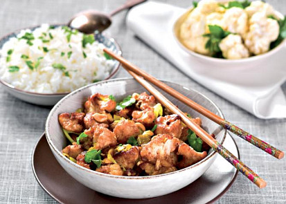 Květákové kung-pao