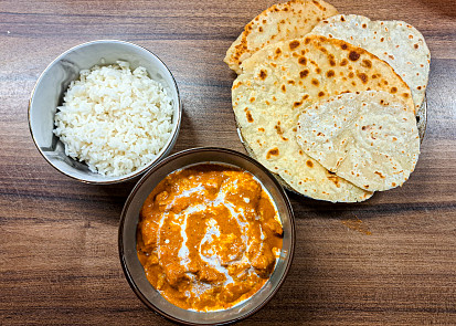 Kuřecí maso na způsob tikka masala