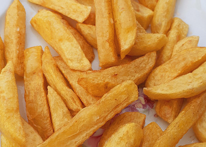 Domácí steakové hranolky