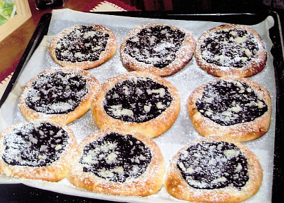 Švestkové koláčky