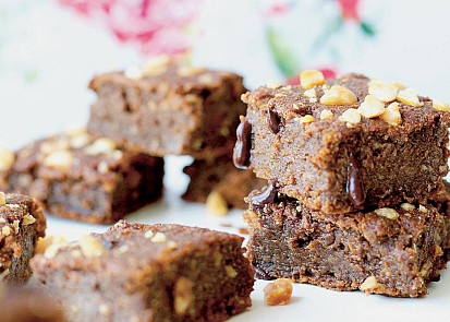 Dýňové brownies