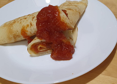Marmeláda z liči rajčátek
