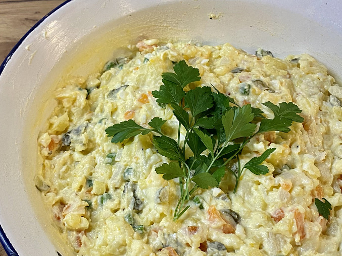 Bramborový salát pro sváteční chvíle-image