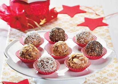 Fíkové kuličky s ovesnými vločkami