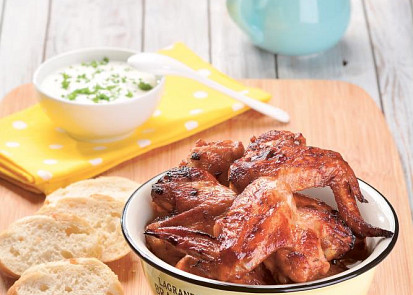 Kuřecí BBQ křidélka
