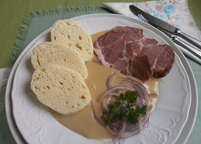 Staročeská cibulová omáčka