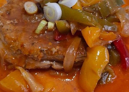 Vepřová plec podle mnicha z Bačkovského kláštera