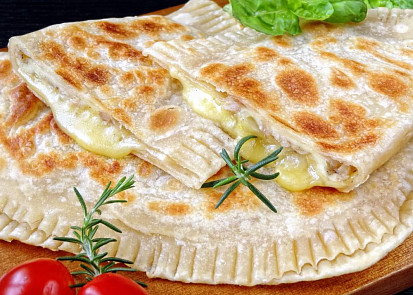 Italské plněné placky
